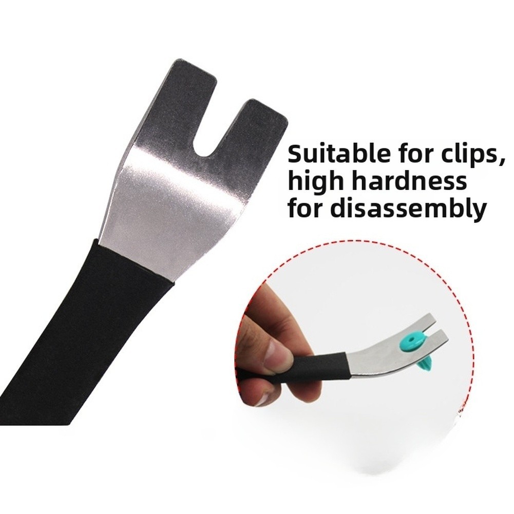 Sturdy Metal U Shaped Pry Bar for Car Audio For Dash and for interior Clip