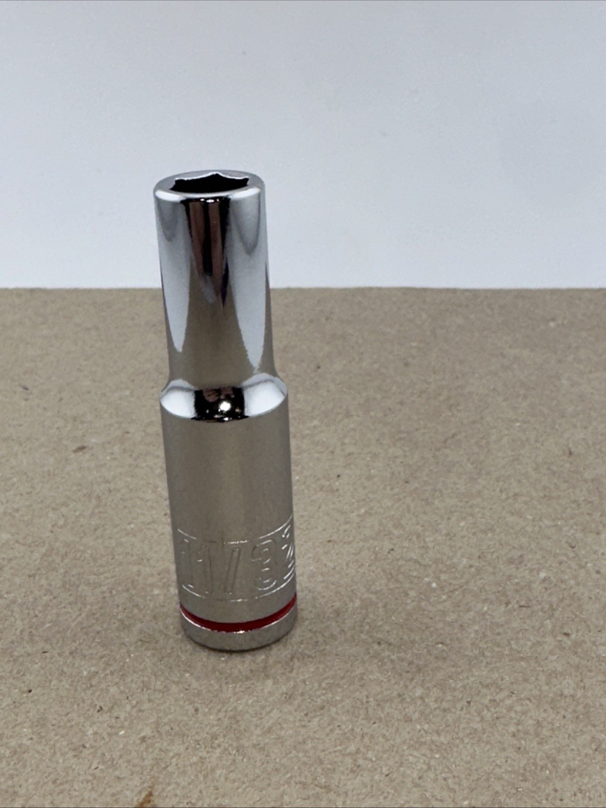 Quinn 11/32” Deep Well Socket. 3/8” Drive. 6 Point. New. 0631
