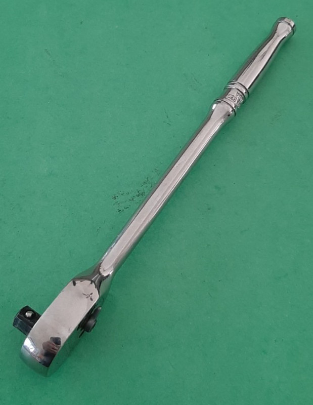 Snap-on Tools USA TML830 1/4″ Drive Long Handle Ratchet