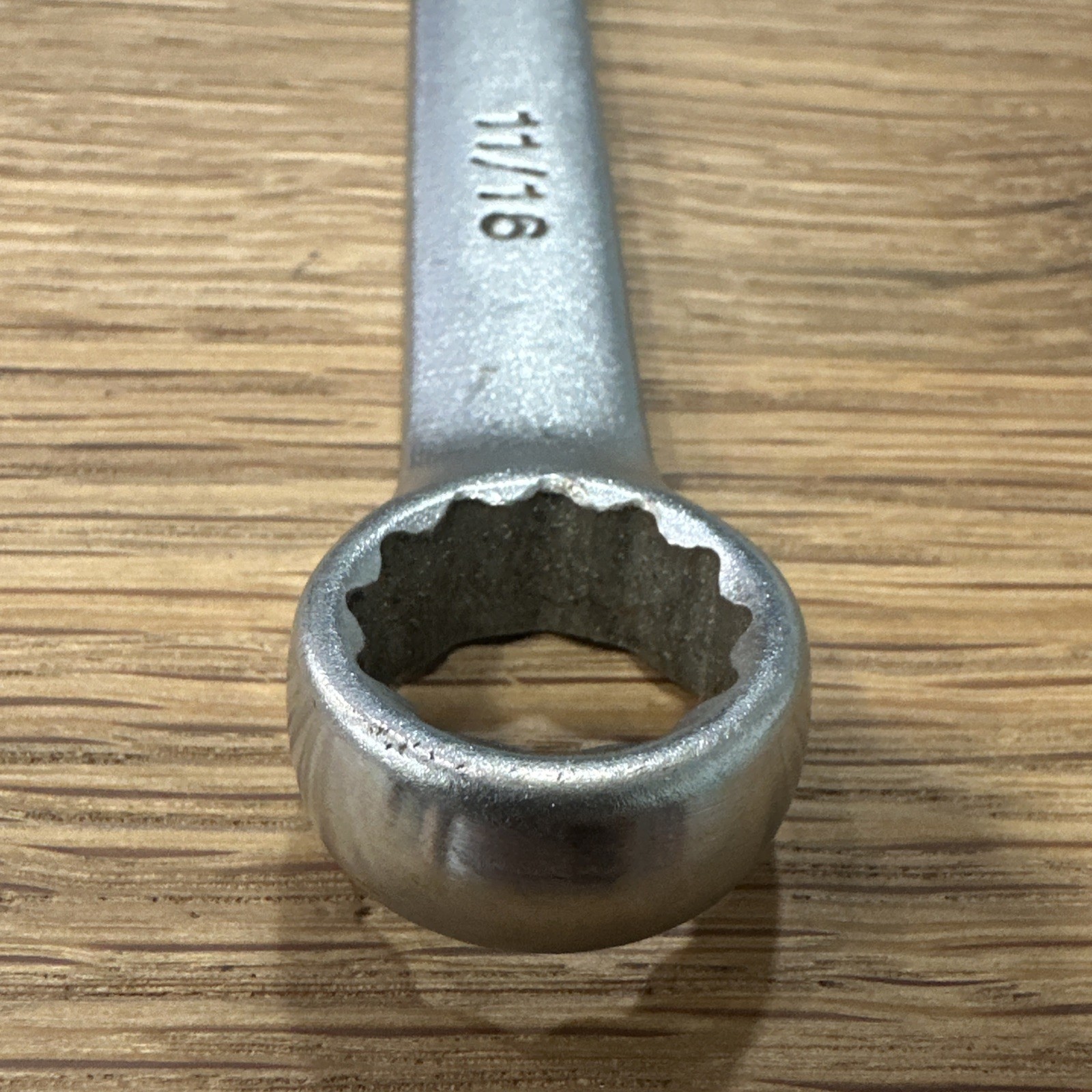 Bluepoint 11/16 12 Point Combination Box End Wrench BLPCW1116