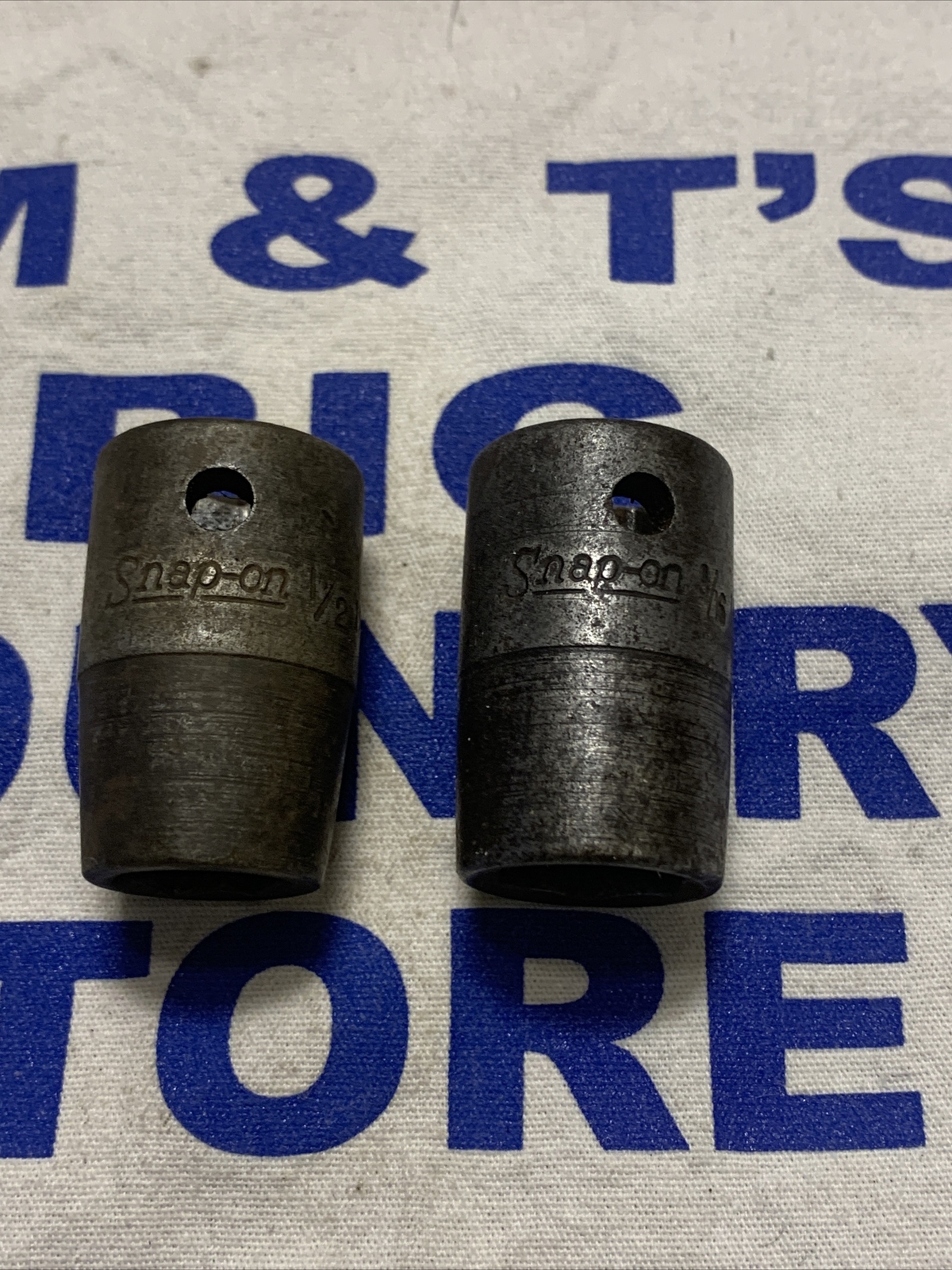 Snap-on Tools USA 1/2″ Drive 6pt 2pc Impact Socket Set IM160, IM180