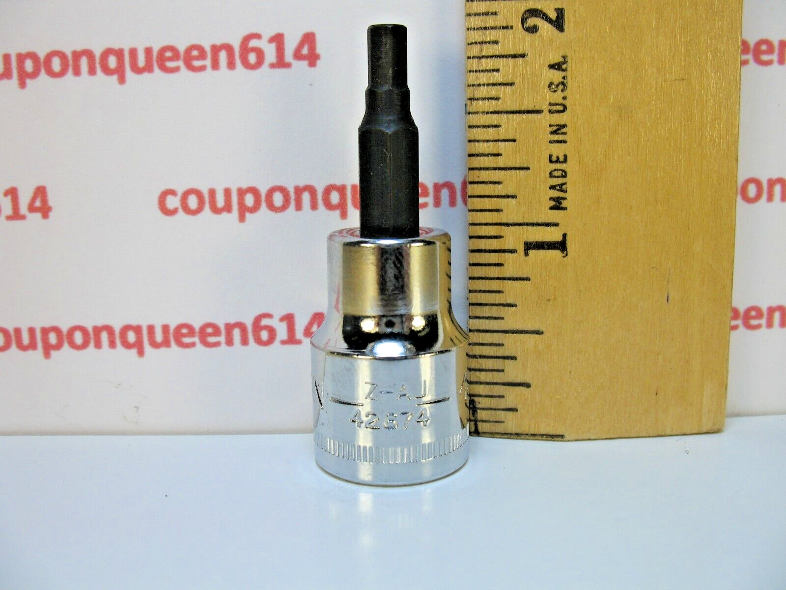 Craftsman 42674, 3/8″ Drive Hex Bit Socket 4mm – Brand New