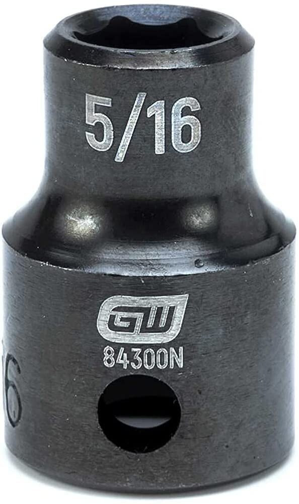 GearWrench 84916N SAE/Metric 3/8″ Drive Impact Socket Set (44 Piece)
