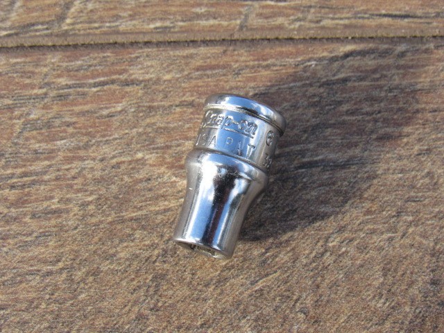 SNAP ON 6MM TMM6 1/4″ DRIVE METRIC 6 PT SHALLOW CHROME SOCKET 6 MM TMM UNDERLINE
