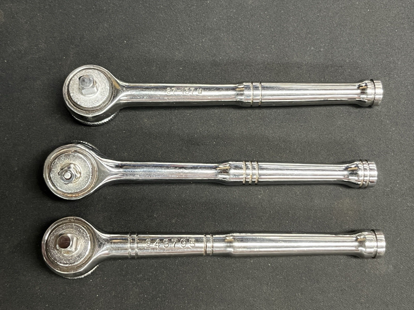 Stanley Professional/ Husky/ Craftsman 1/4″ Drive Thumb Wheel Ratchets