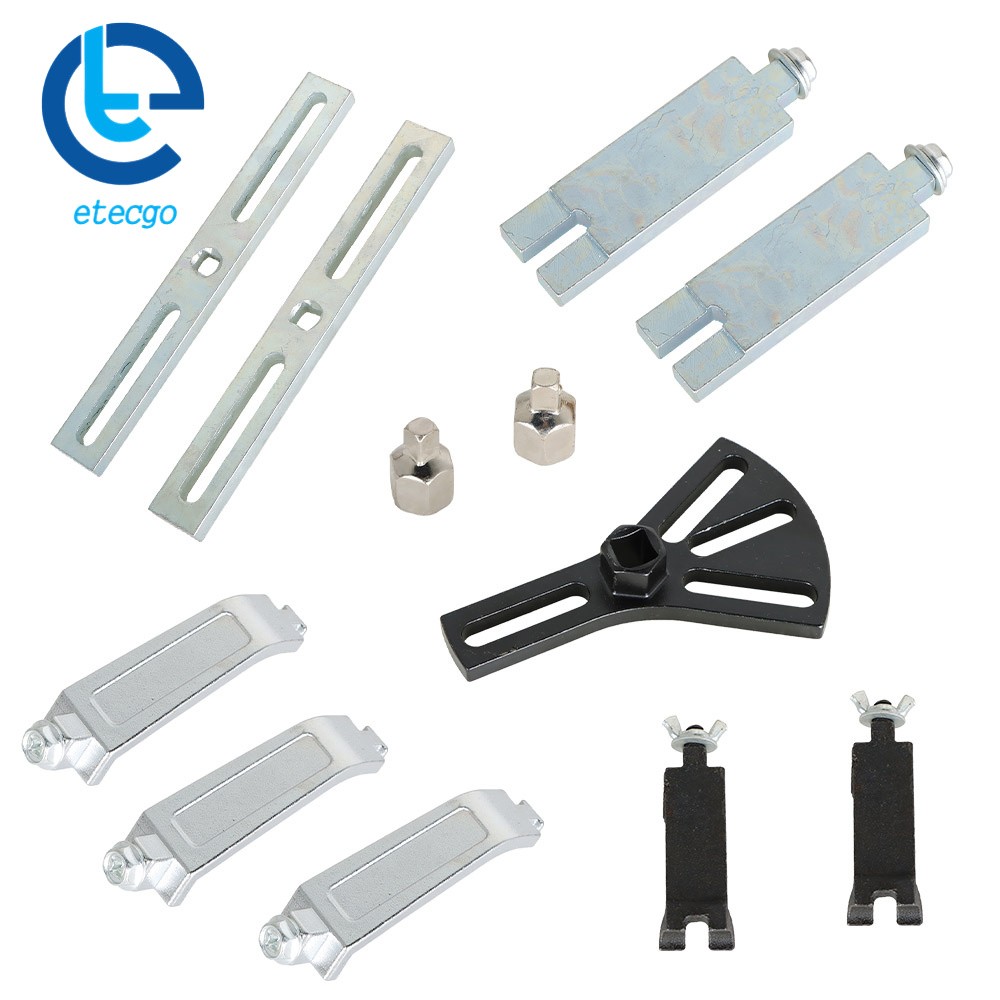 1 Set Car Fuel Pump Removal Tool Adjustable Fuel Tank Lock Ring Remover Tool