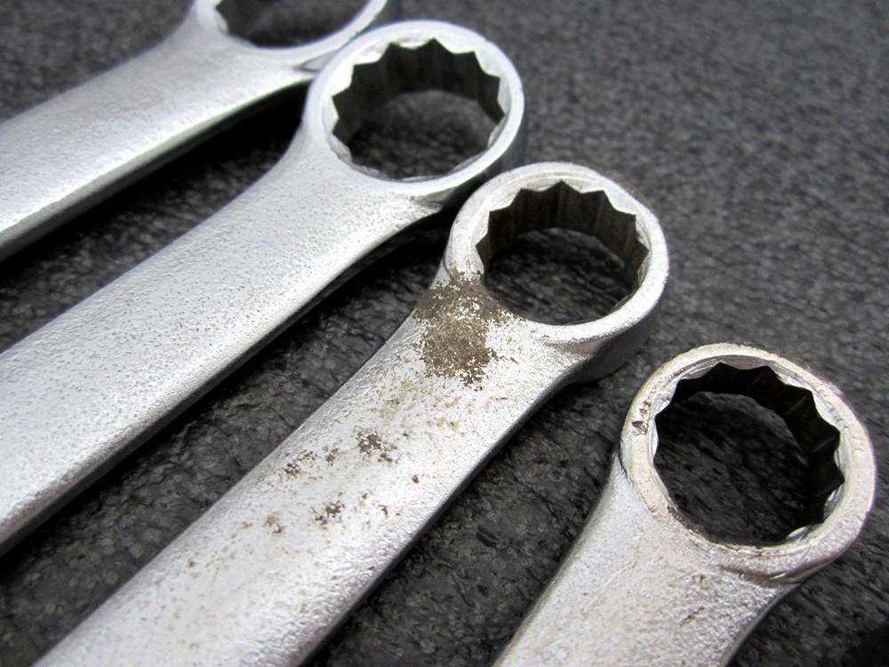Vintage Craftsman 6pc Metric Box End Wrench Set Made in USA