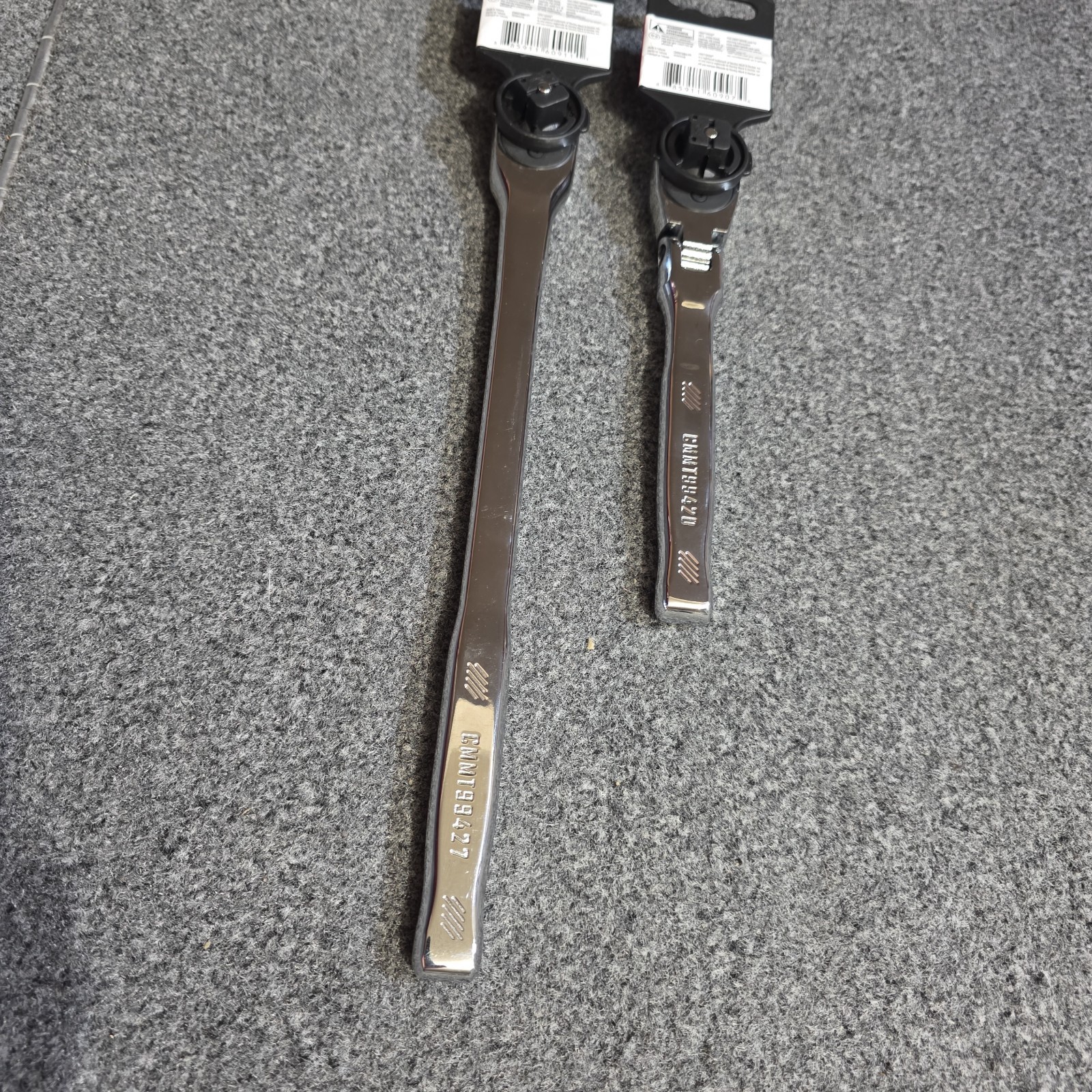 Craftsman 72 Tooth Ratchet Set 3/8″ Drive & 1 Flex Head Lot 2pc New