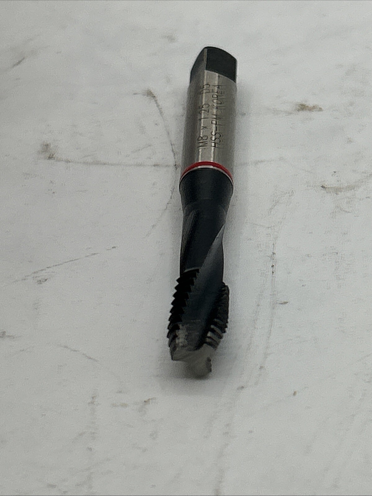 Lot Of 2 M8 X 1.25 D5 HSS-PM Plug Hand Tap Morse See Pics 30 Days Warranty