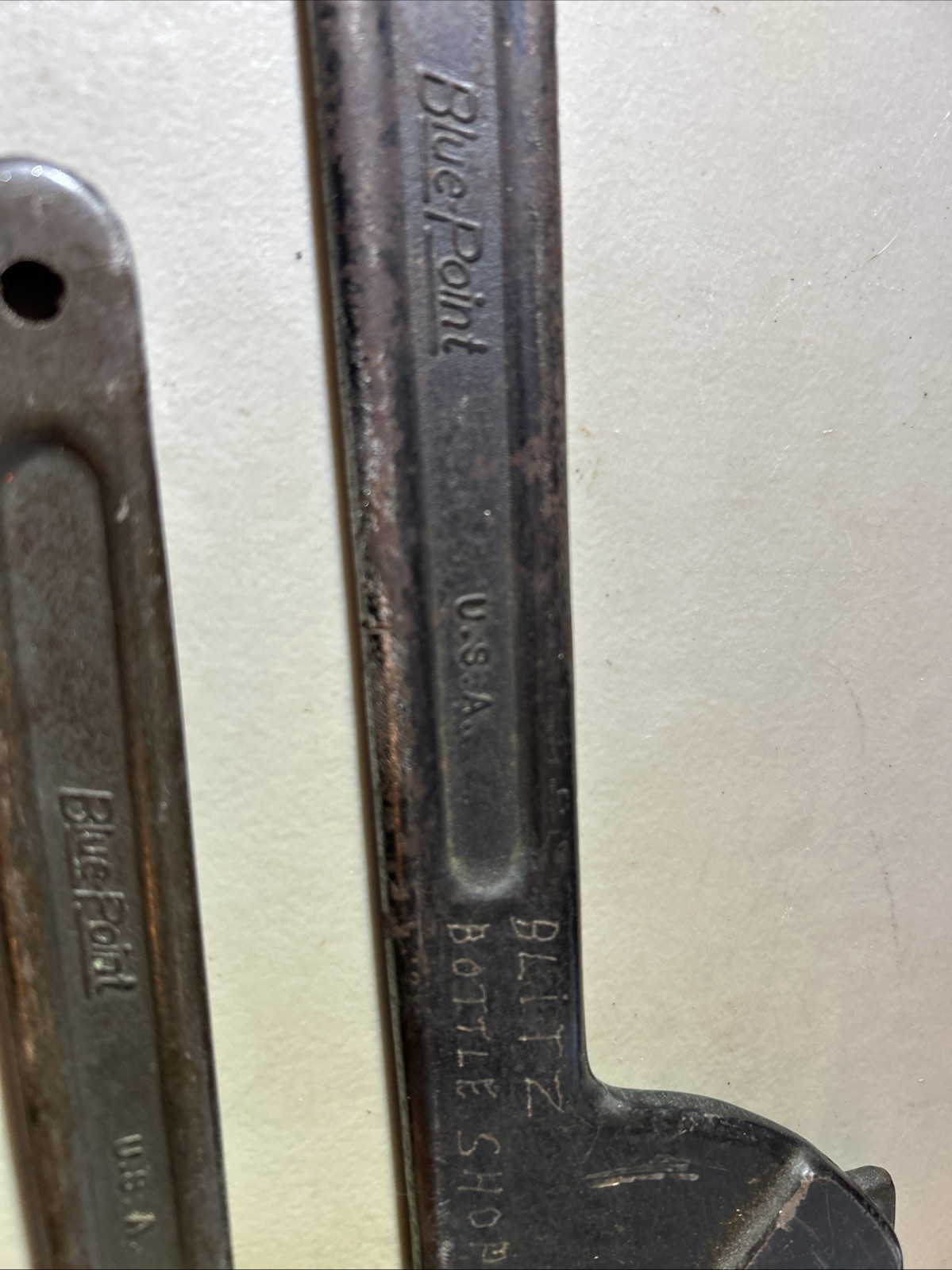Blue-Point APS357 & APS363 Adjustable Hook Spanner Wrenches