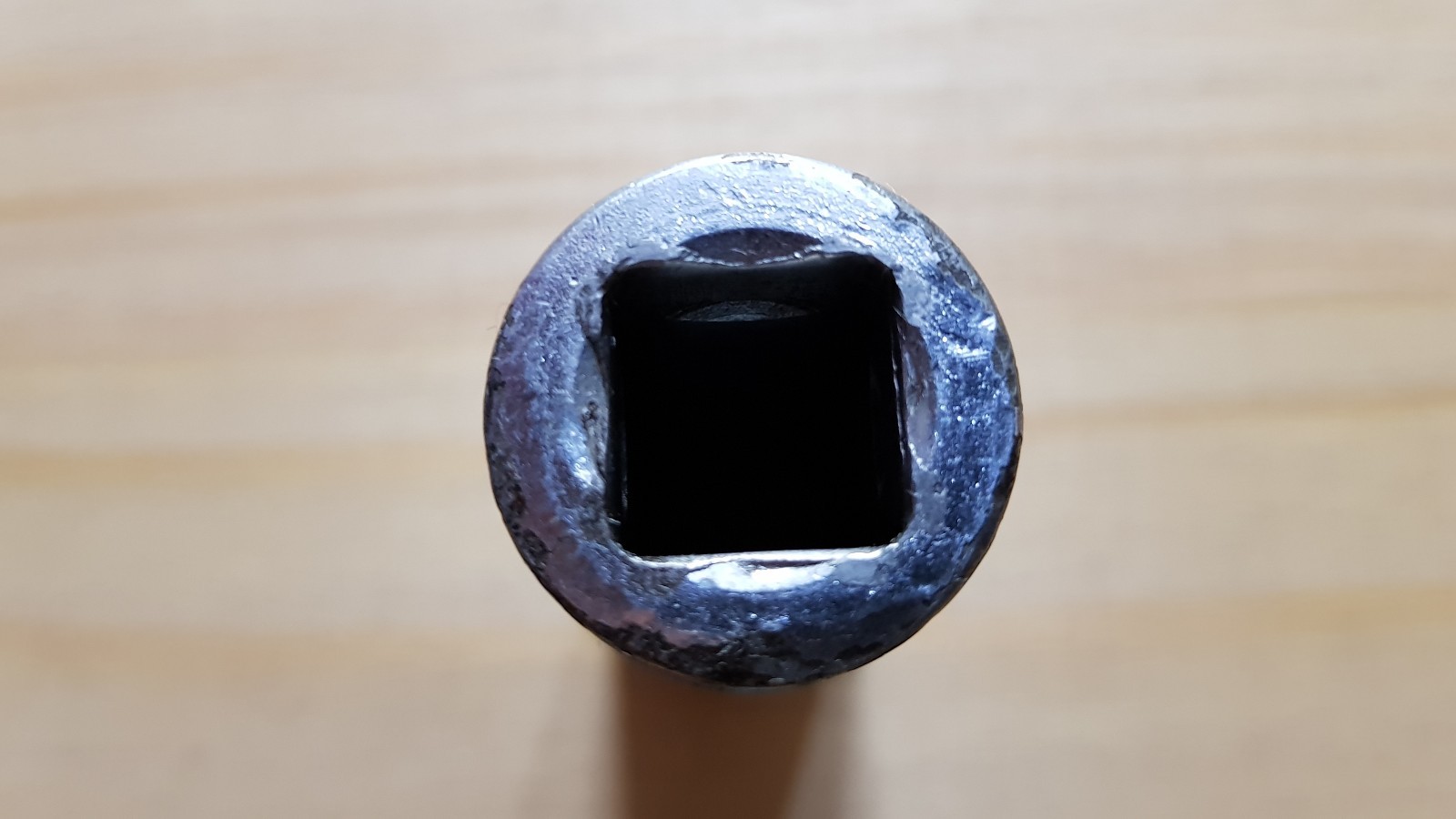 Snap-on ts241 – 1/2″ drive deep 3/4″ / 19mm chrome hex socket