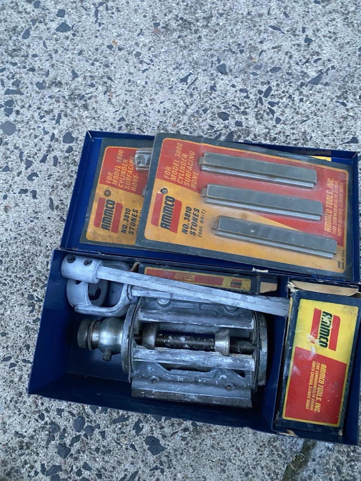 engine cylinder hone honing tool