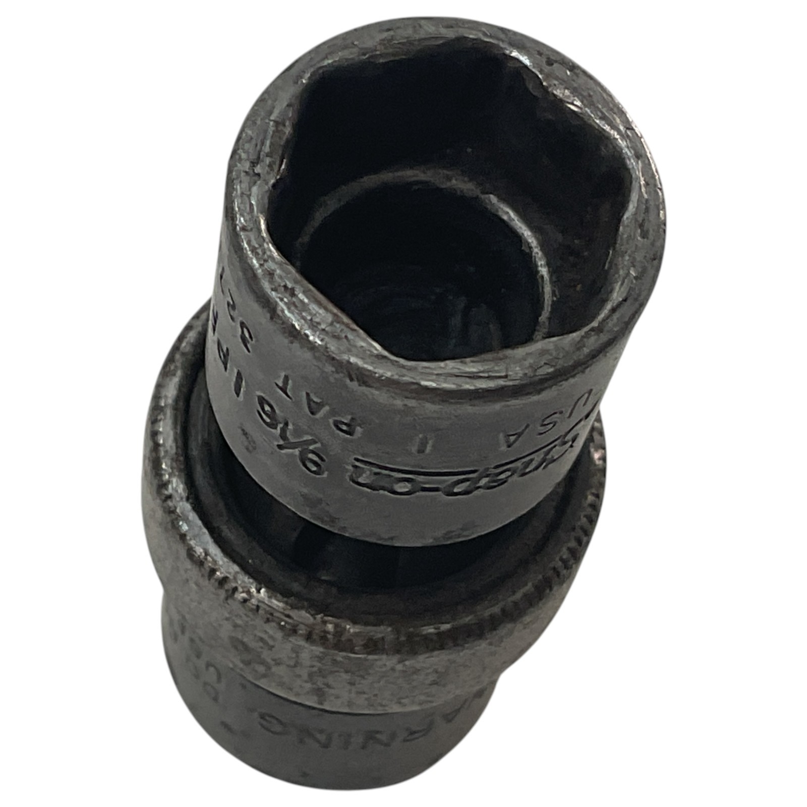 Snap-on Impact Swivel Socket 9/16″ 6 Point 3/8″ Drive IPF18 Sold As Pictured