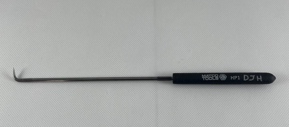 Matco Tools HP1, HP2P, HP3 Cushion Grip Long Picks Set HP Series
