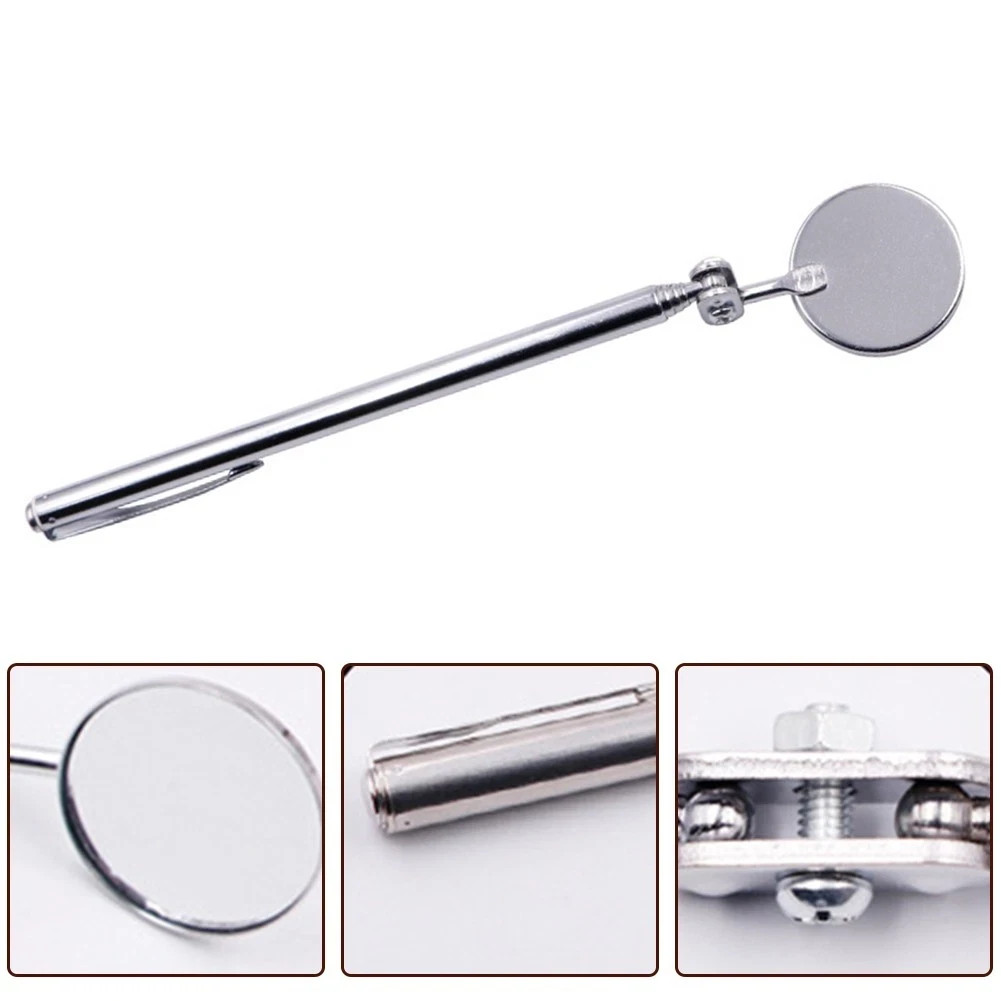 Tool Bench Magnetic Pick-Up Tool + Inspection Mirror Telescoping Set. Ships Free