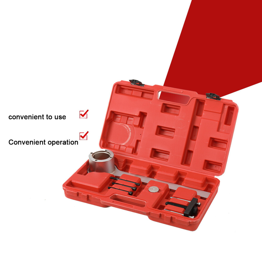 Jaguar Land Rover V8 Engine Crankshaft Pulley Crank Puller Installer Hold Tool R