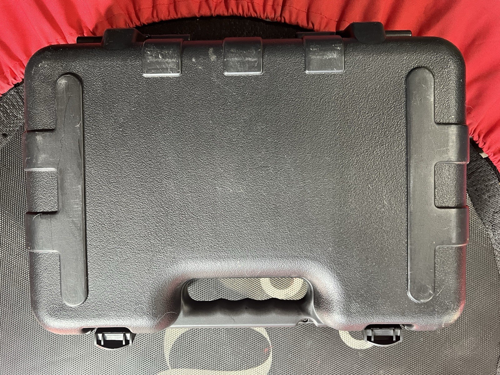 Snap-on PB202B bit driver and bit Organizer Plastic Black Green foam.