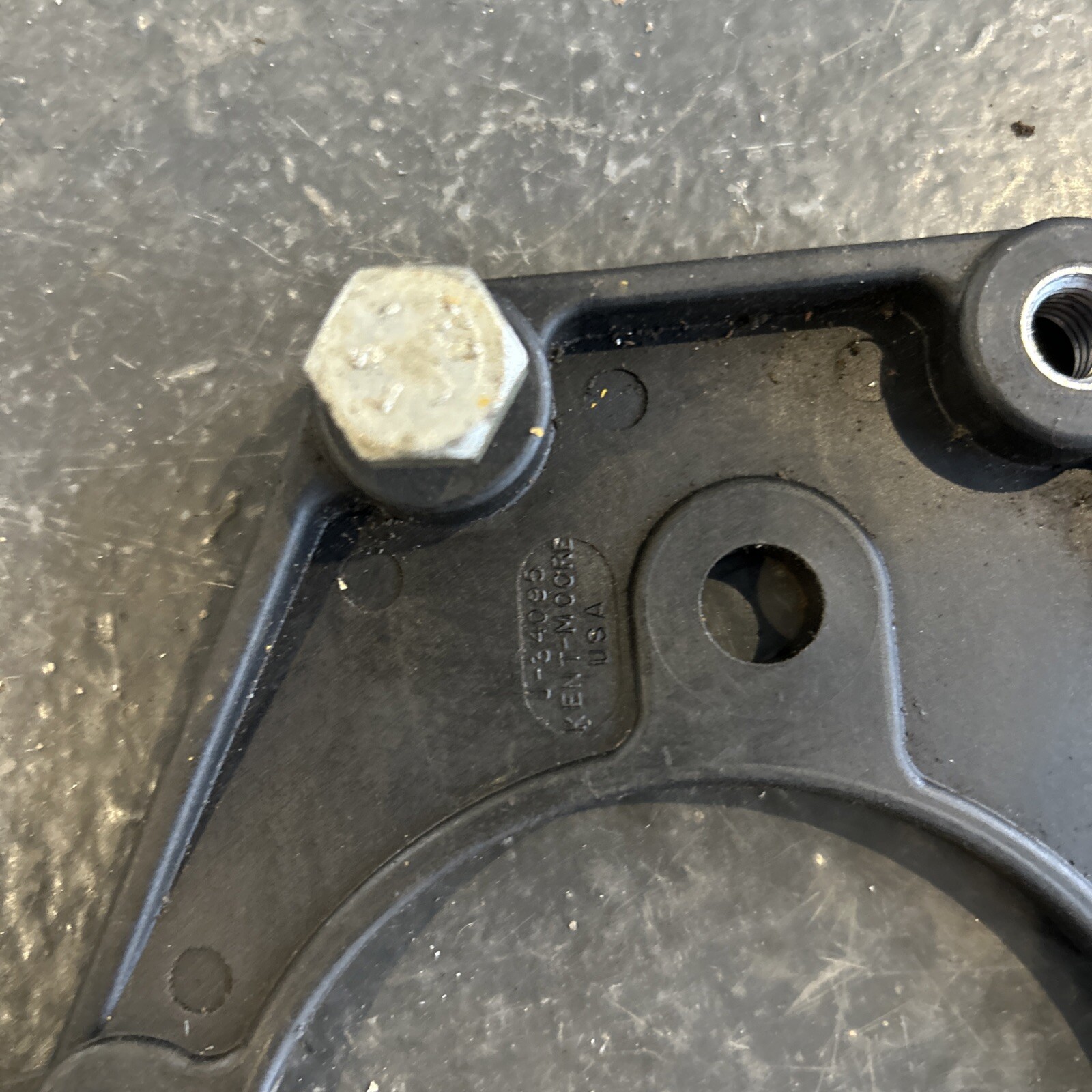 Kent Moore J-34095 Transmission Shaft Loading Adapter Tool