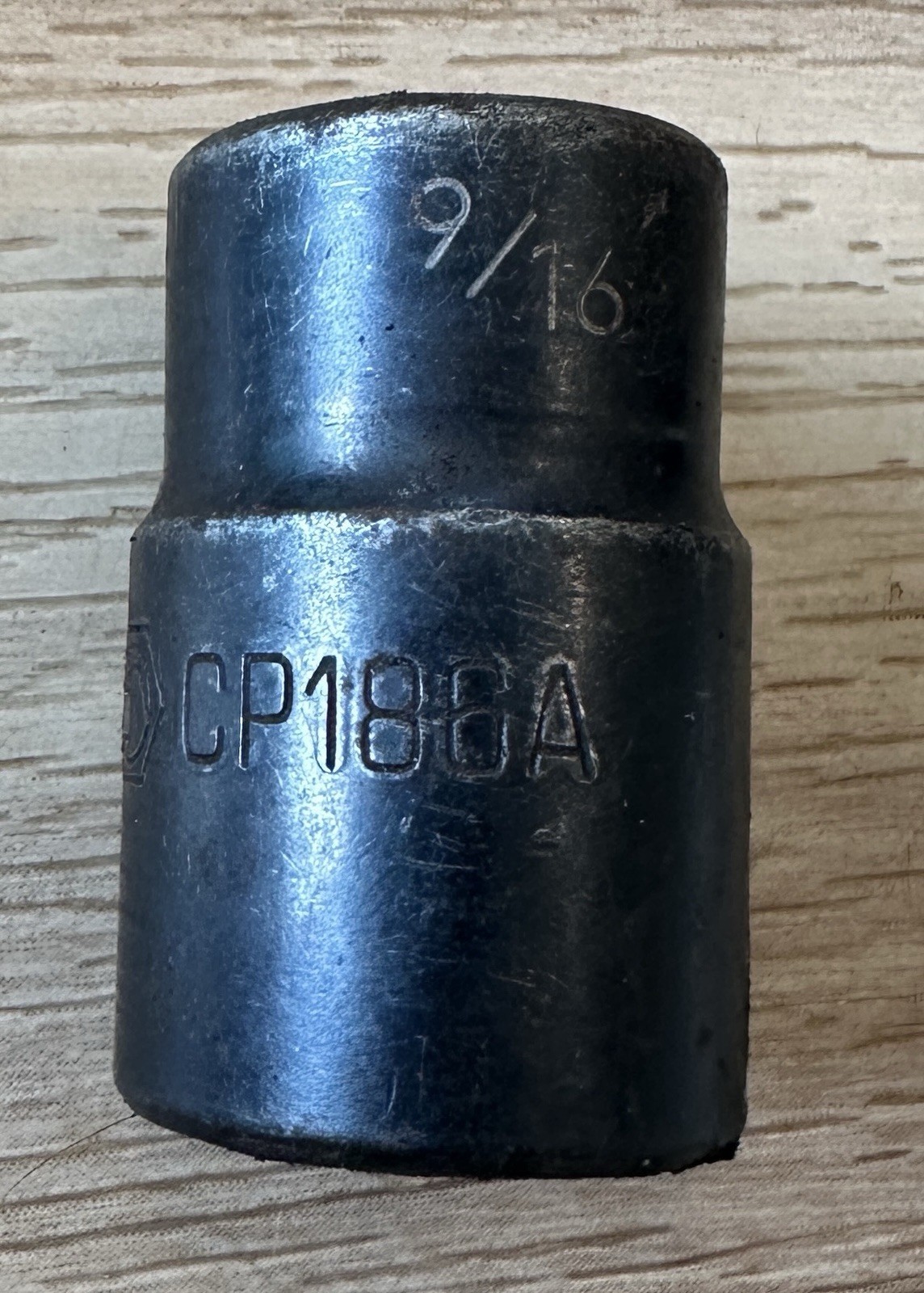 Matco Tools 1/2″ Drive 9/16″ 6PT Shallow Impact Socket CP186A