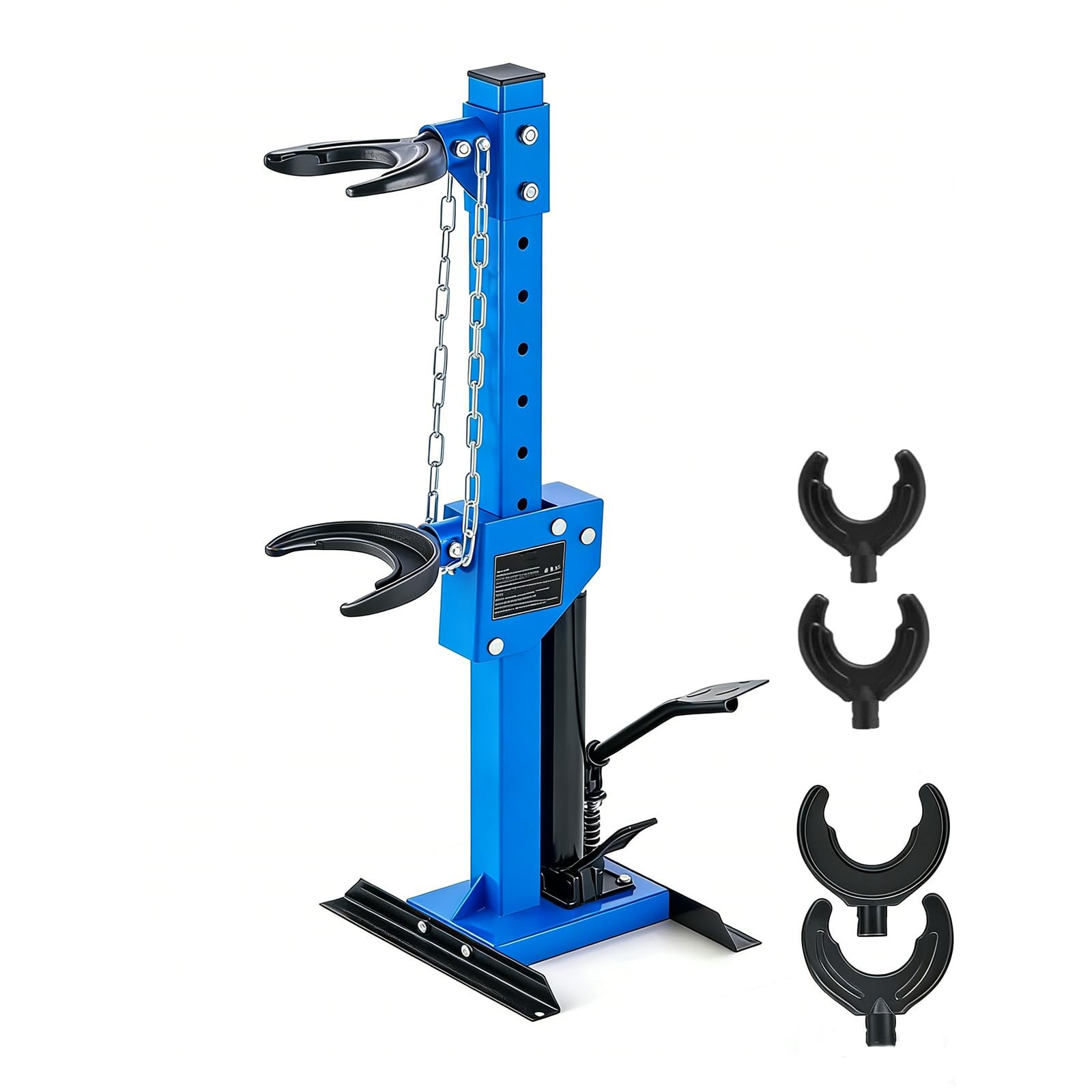 9920 lbs Coil Spring Compressor Auto Strut Hydraulic Heavy Duty Removing Tool