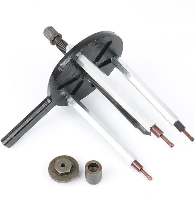 21 in1 Bearing Disassembly Puller Inner Hole Removal Tool Three-jaw Puller Set