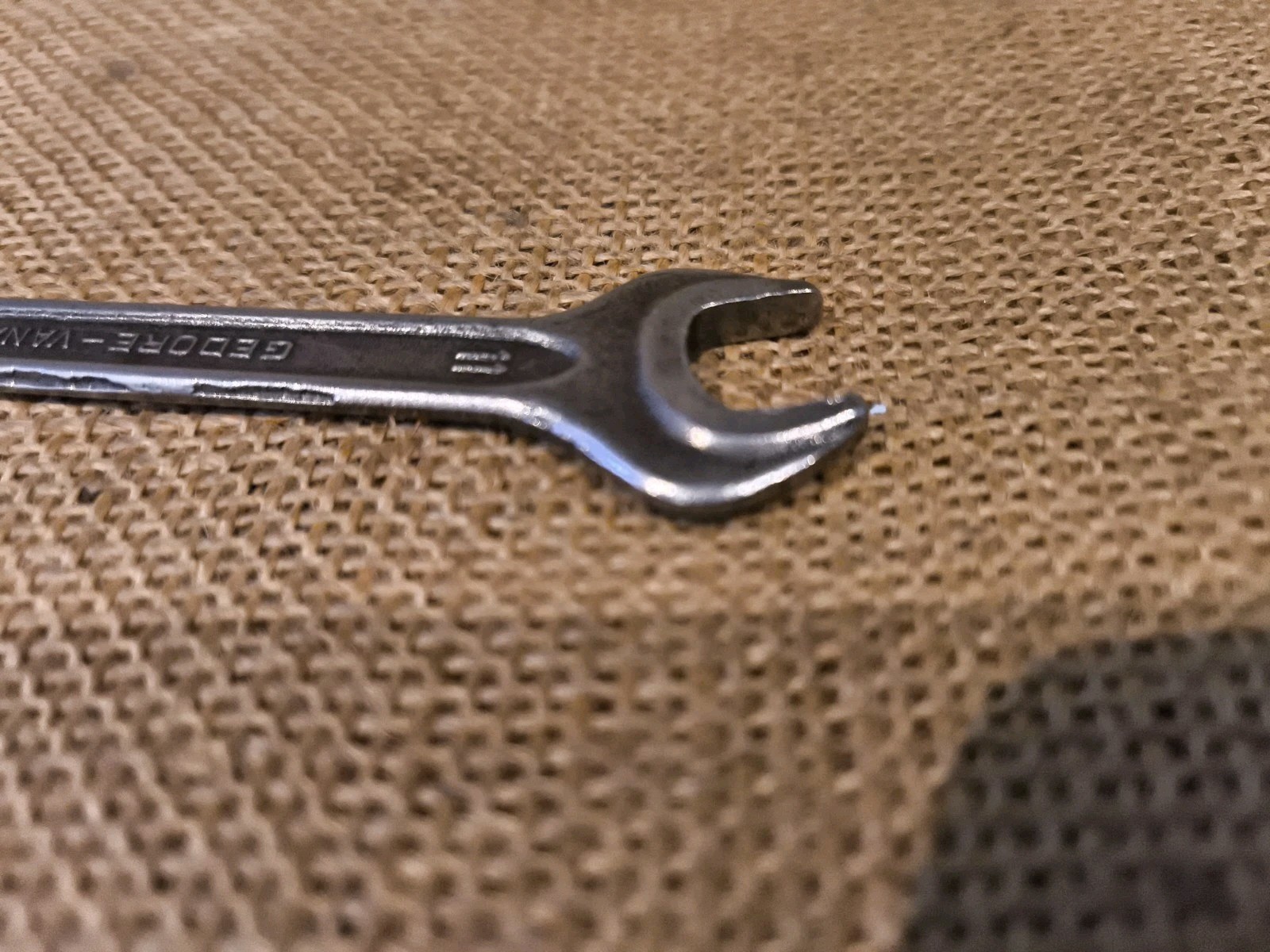 Gedore 10mm X 11mm Open Ended DIN895 Spanner Bike Mechanics German Car Tool Kit