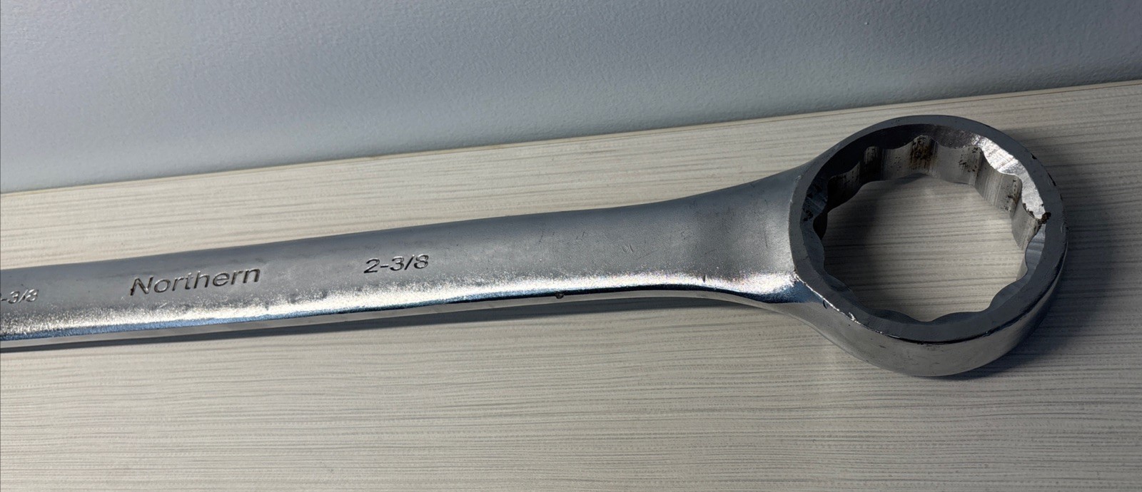 2-3/8” Wrench Super Jumbo Combination Wrench Northern Tool Sunex Model # 976