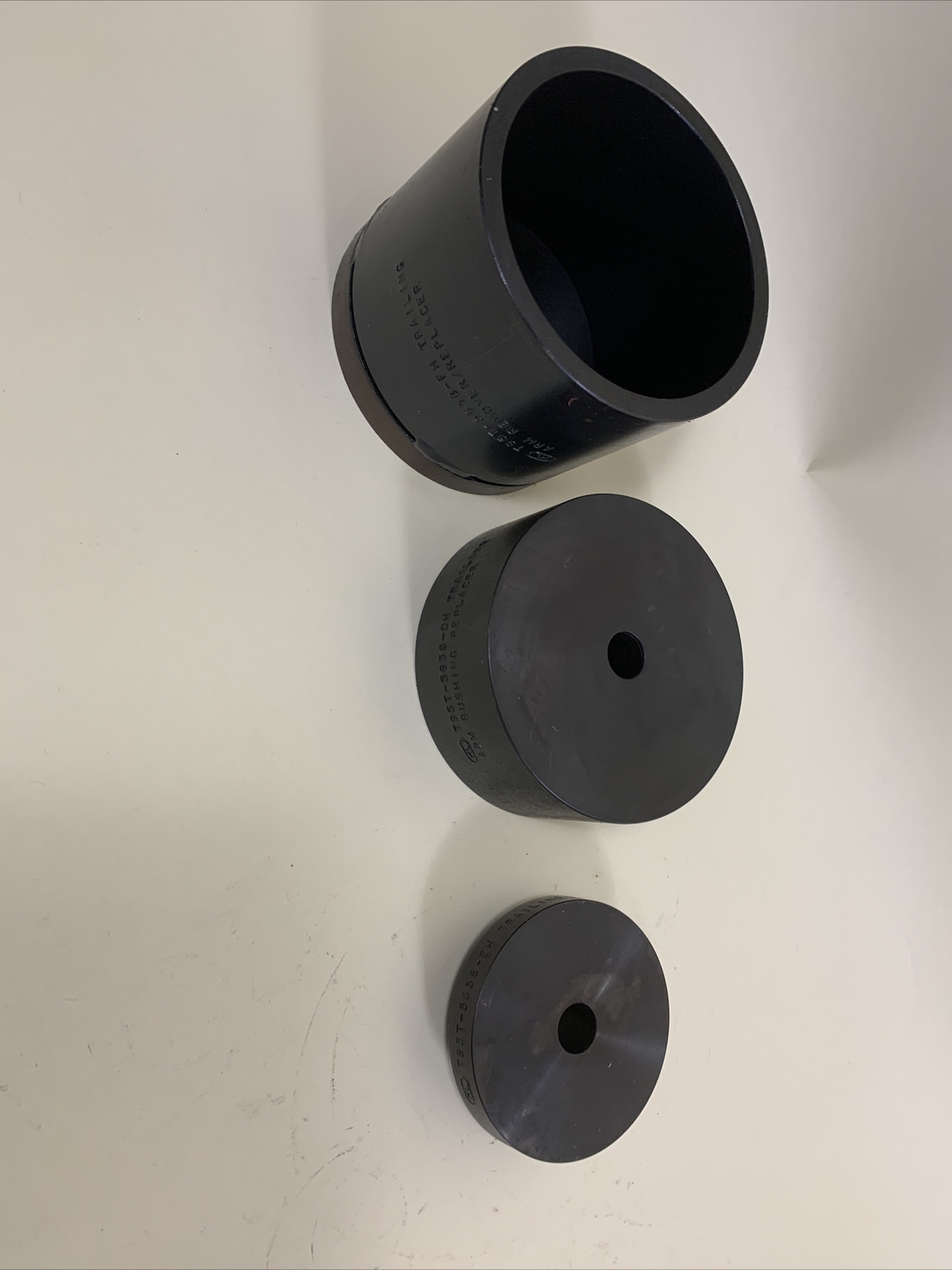 FORD ROTUNDA TOOL T95T-5638-DH/-EH/-FH TRAILING ARM BUSHING REMOVER/REPLACER SET