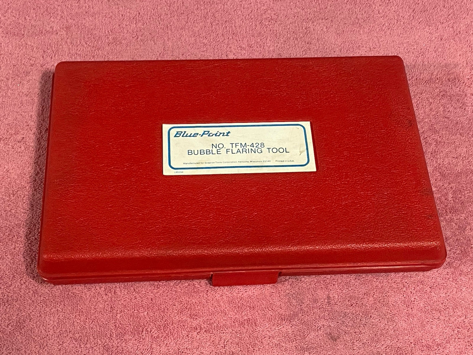 Snap On ( Blue Point ) TFM-428 Bubble Flaring Tool