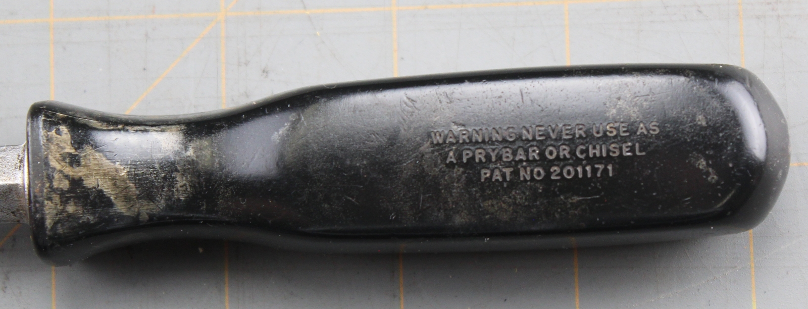Snap On Tools SDDP63 Black Handle Phillips Screwdriver # 3