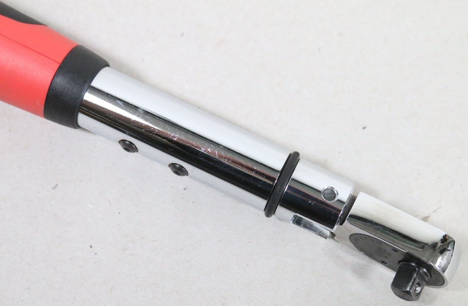 Snap-On 3/8” Drive Techwrench Flex Head Torque Wrench 5-100ft-lb TECH2FR100 NICE