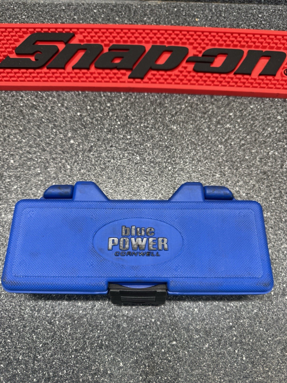 Cornwell CBPI1M 12 Piece 1/4″ Drive bluePOWER 6 Point Metric Power Socket Set
