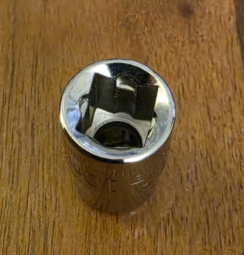 Craftsman 9mm Socket 6 Point 3/8″ Drive S-AF 43541