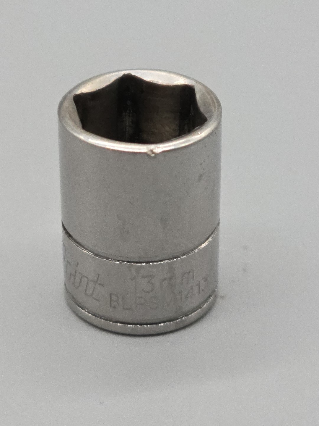 Blue- Point Tools BLPSM1413 6 Pt 1/4″ Drive 13mm Shallow Metric Socket USA