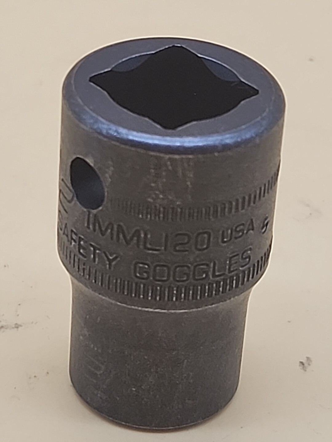 Snap-On Tools IMML120 Impact Socket 1/2″dr – 6 POINT – 12mm USA