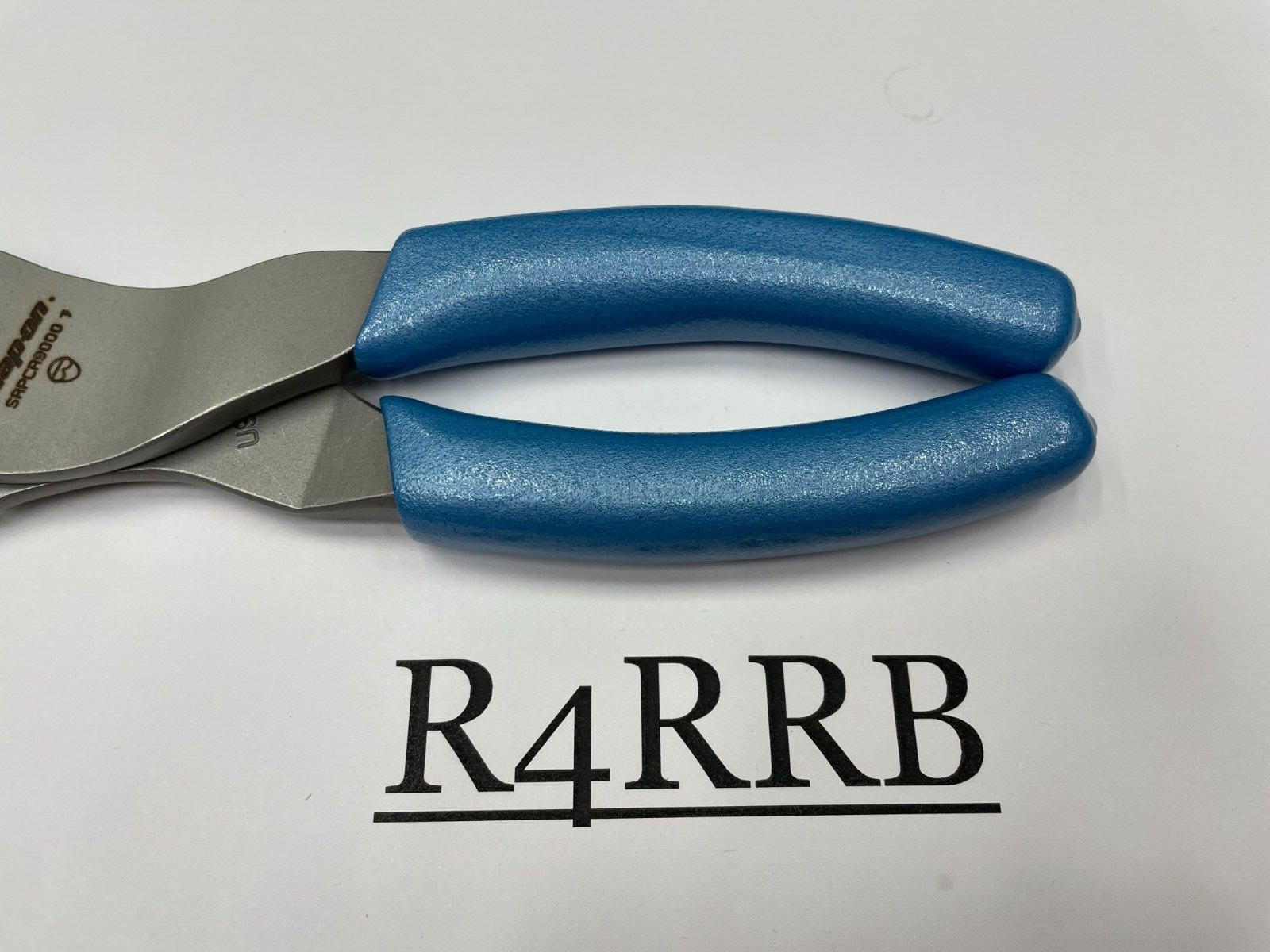Snap-on Tools Style PEARL BLUE .090 Straight Tip Snap Ring Pliers SRPCR9000PB