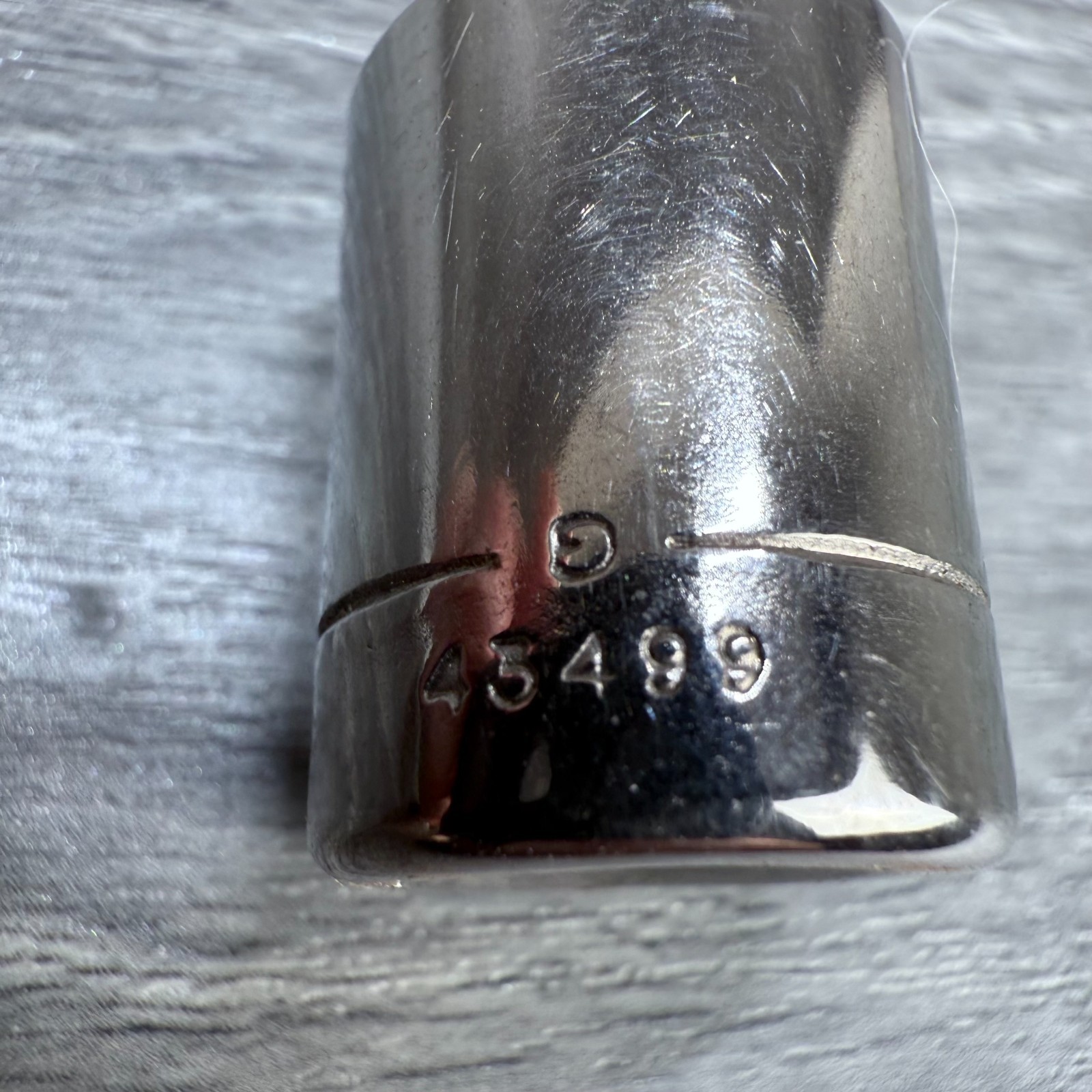 Vtg Craftsman 1/2 Standard Socket SAE 6 Point 1/4″ Drive #43499 G USA