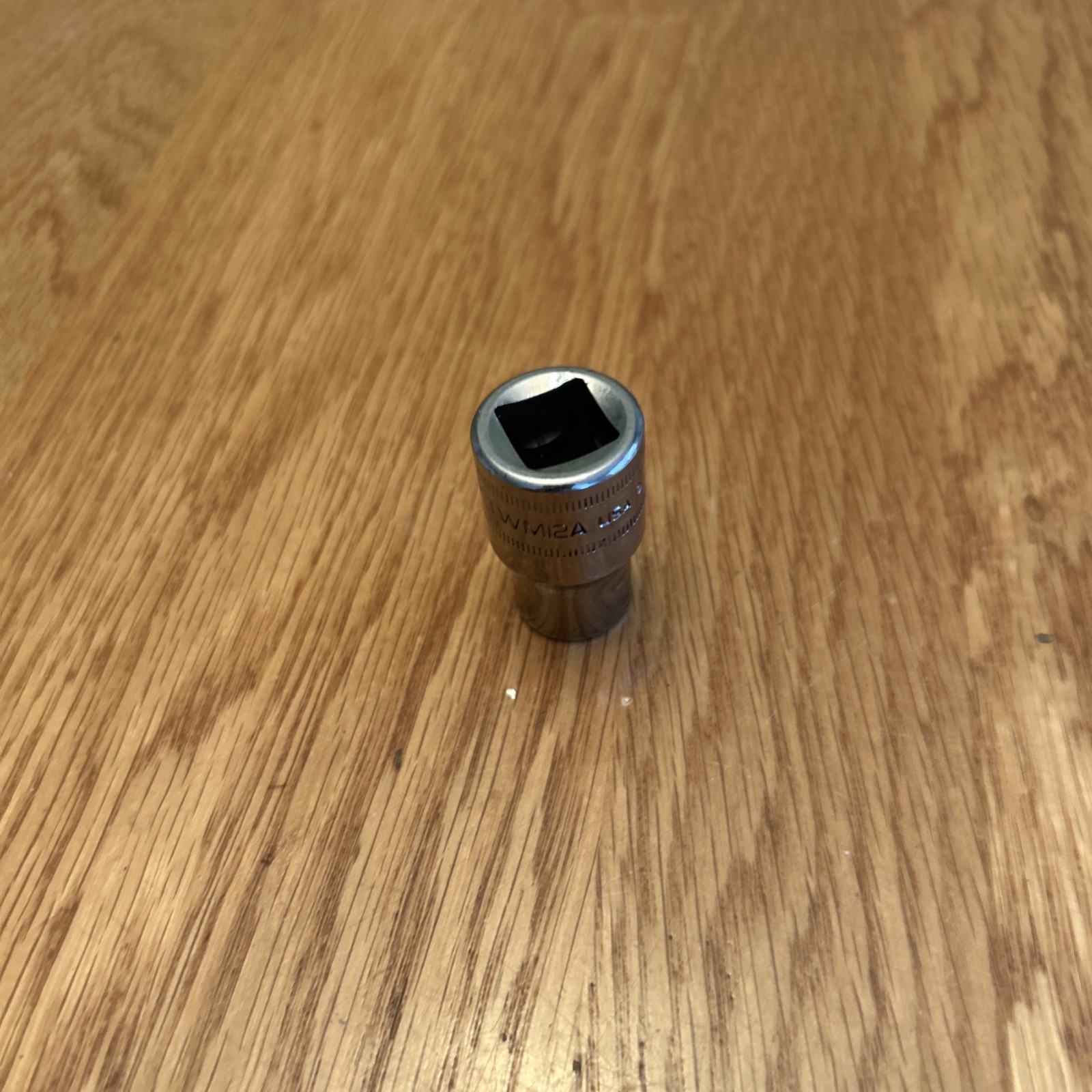 SNAP ON TOOLS – 12mm Shallow Socket 1/2″ Drive, 6 Point , # TWM12A