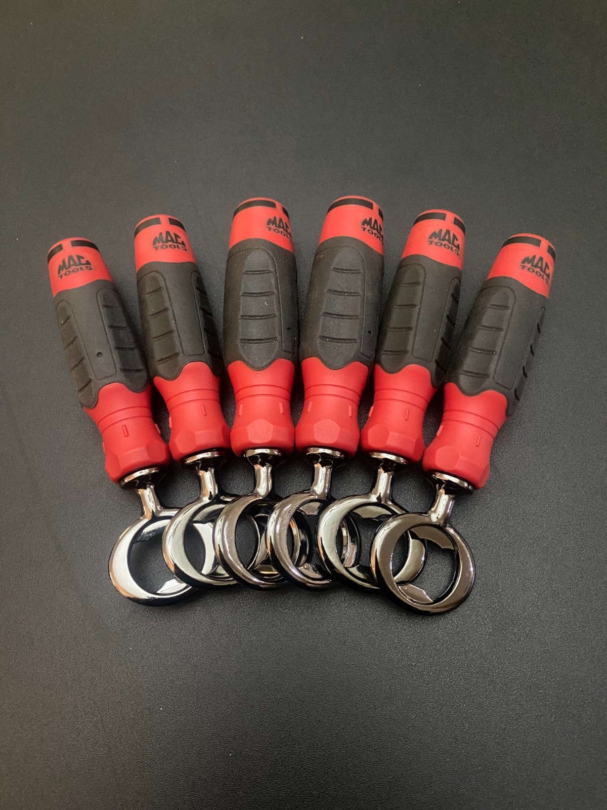 MAC Tools Bottle Opener Red/Black Black Chrome Opener[ Seller’s Creation ]