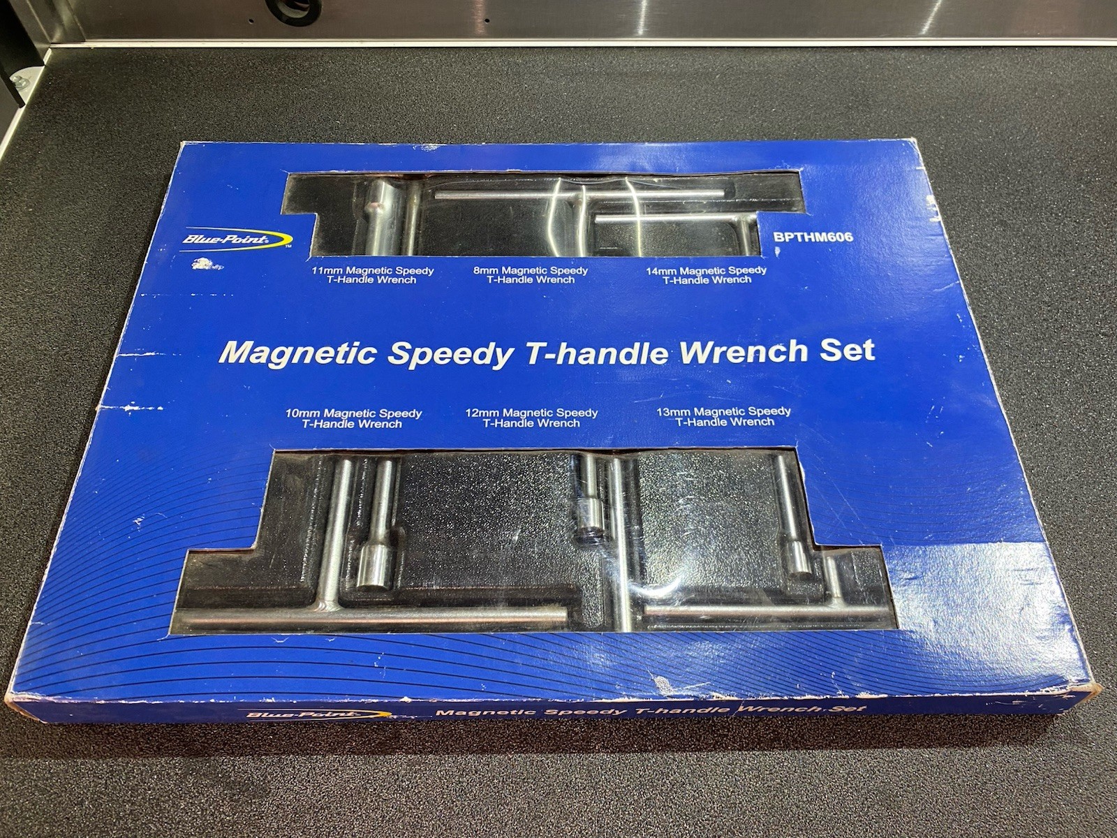Blue-Point Magnetic Speedy T-Handle Wrench Set Rare