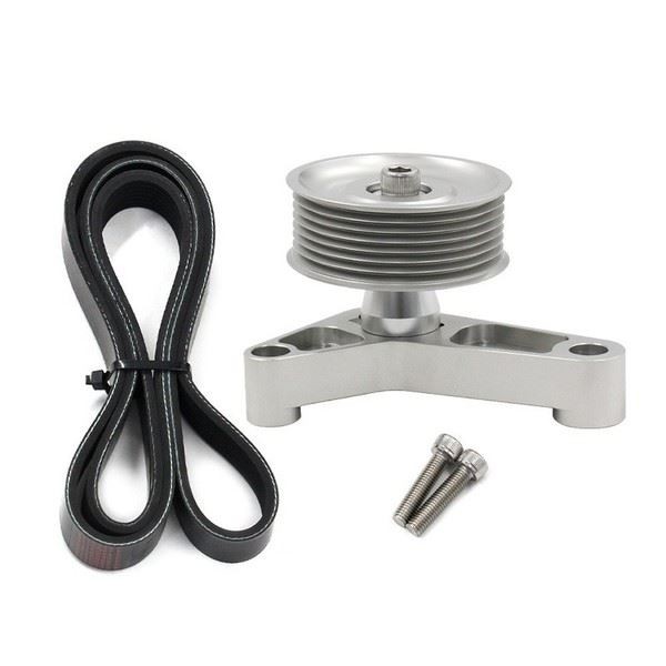 For Honda K24 EP3 Idler Pulley for K24 Engine Swap Lightweight 805 Grams