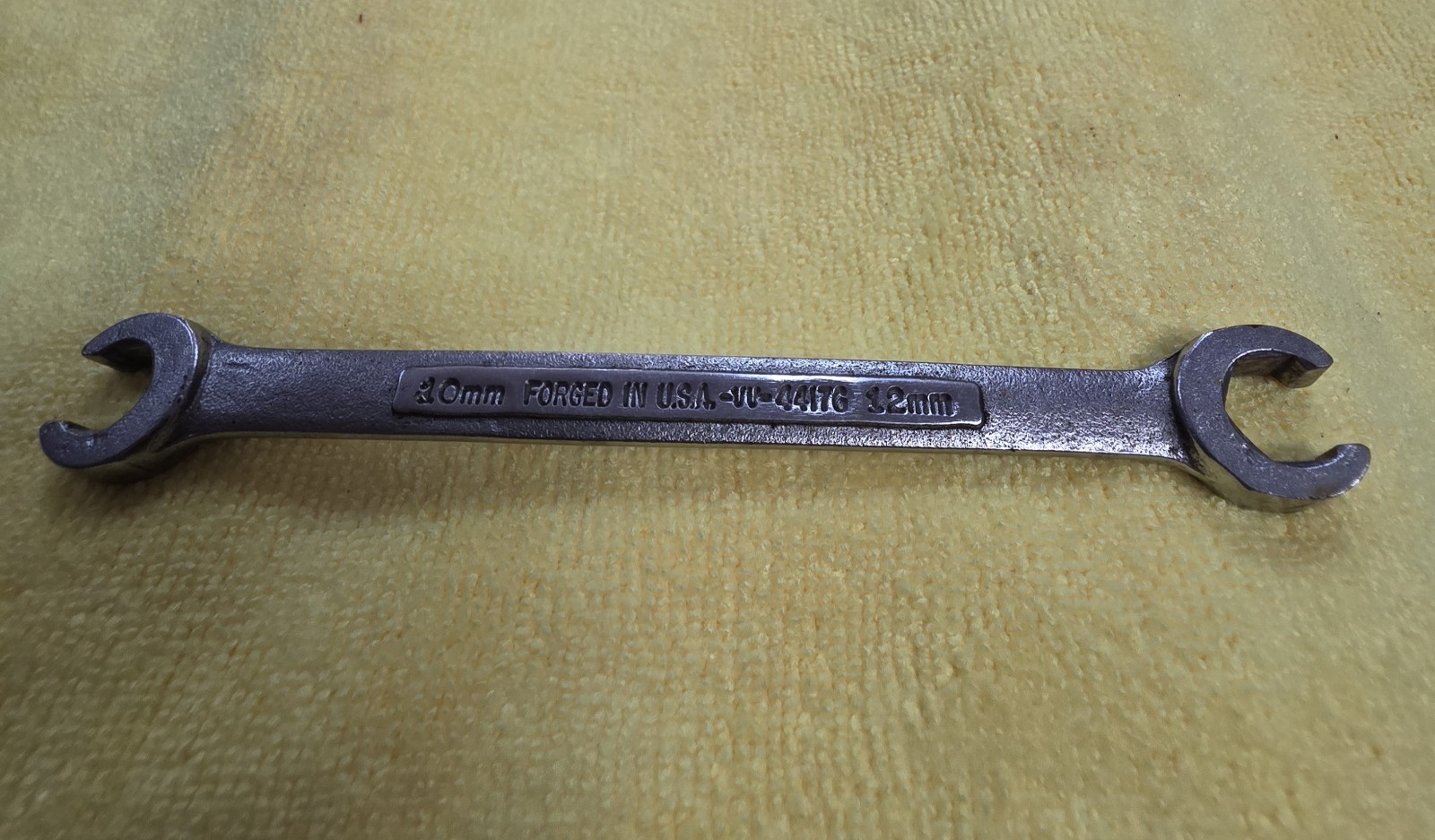 Craftsman USA 10mm x 12mm Flare Nut Line Wrench -VV- Series- 44176
