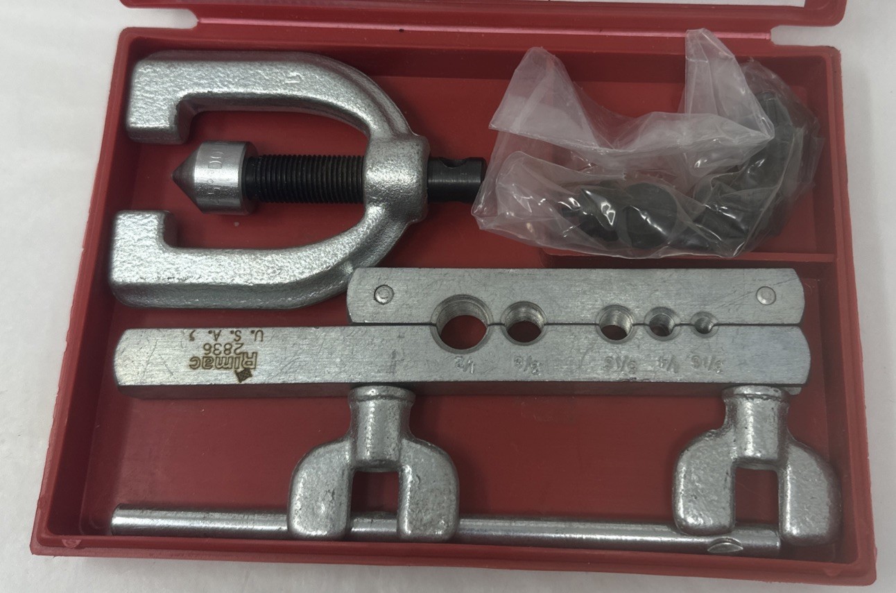 Rimac Double Flaring Tool Kit No. 2836