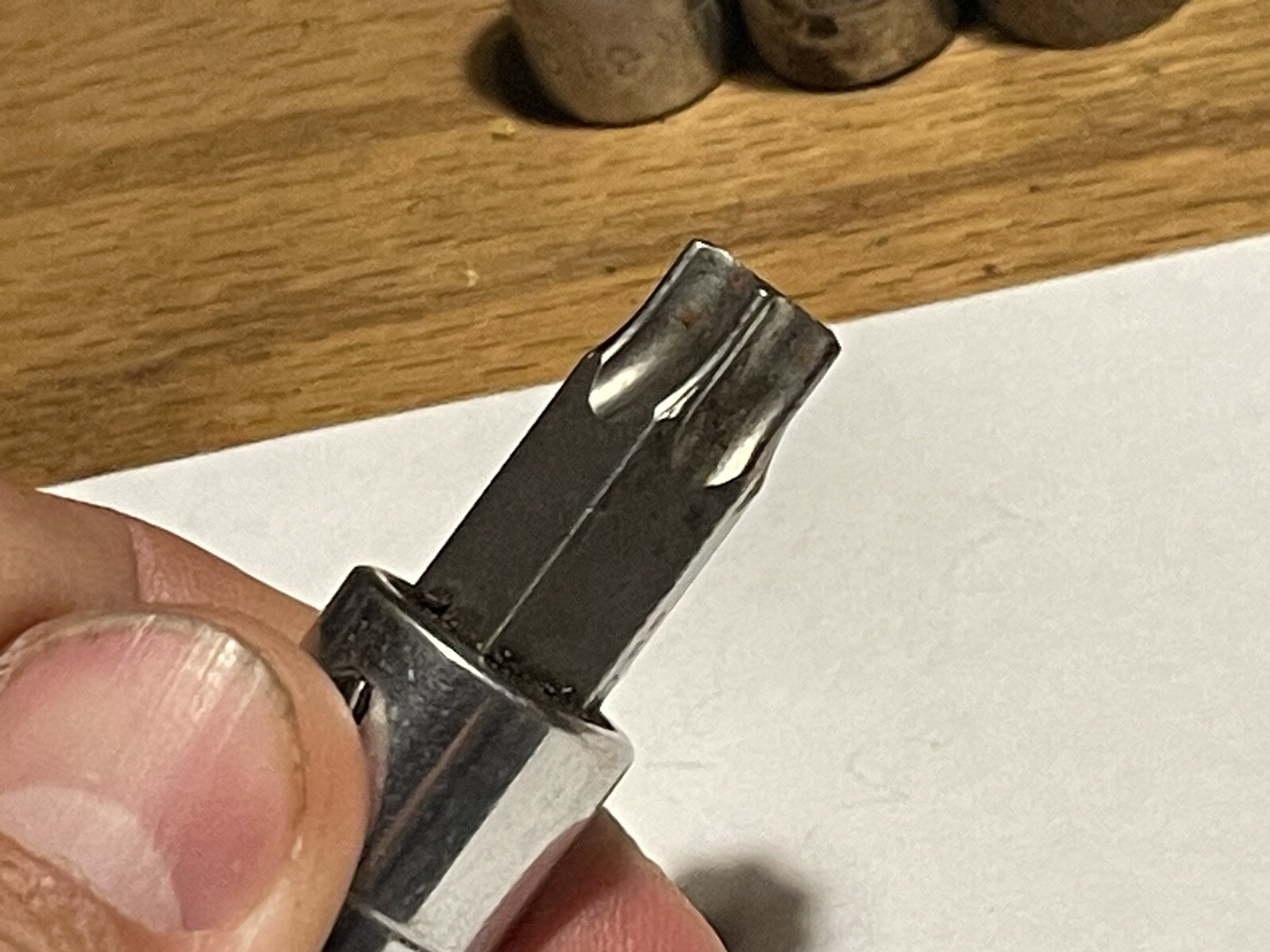 Snap On FTX55 Torx Bit Socket 3/8”