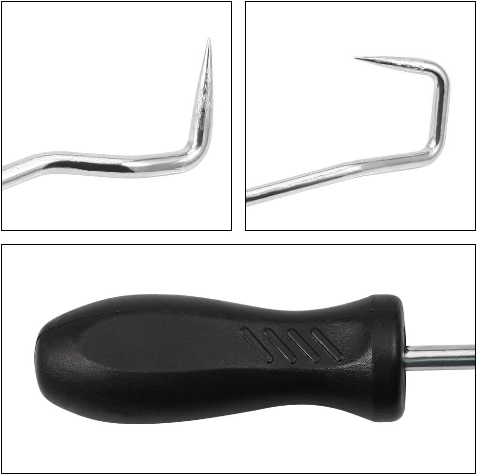 Hose Removal Hook 2 Pcs Set Hose Removal Tools O Ring Removal Tools for Autom…