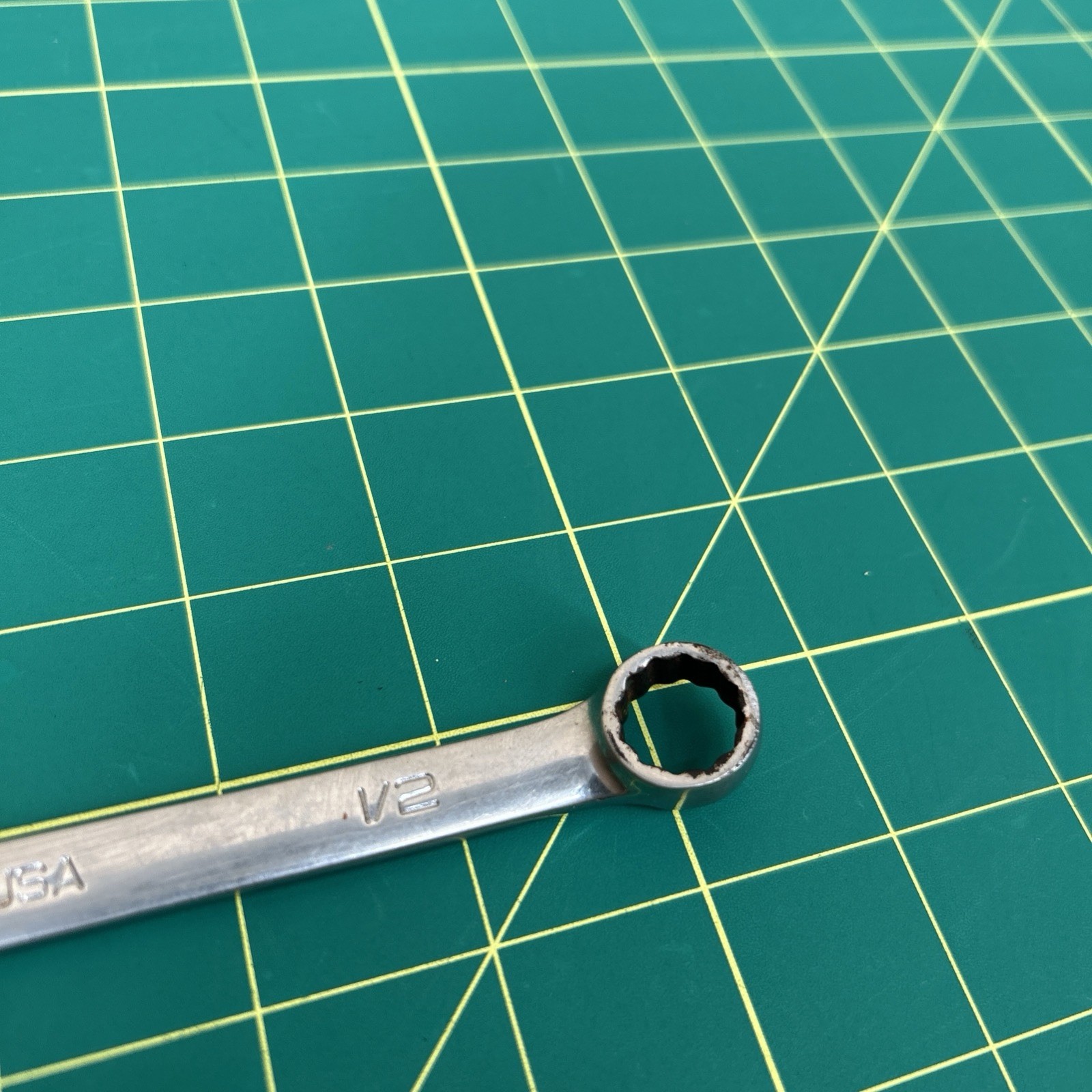 Snap On 1/2″ SAE 12-Point Drive Combination Wrench # SOEX16 MADE IN USA