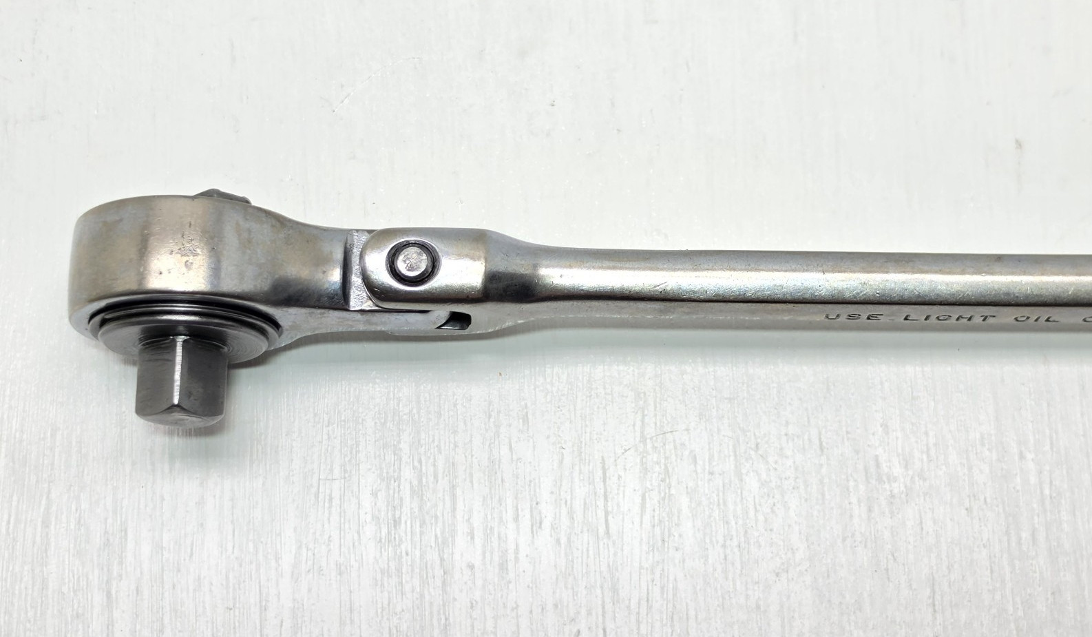 MATCO BR11F 3/8″ Drive Flex Head Ratchet Made in USA