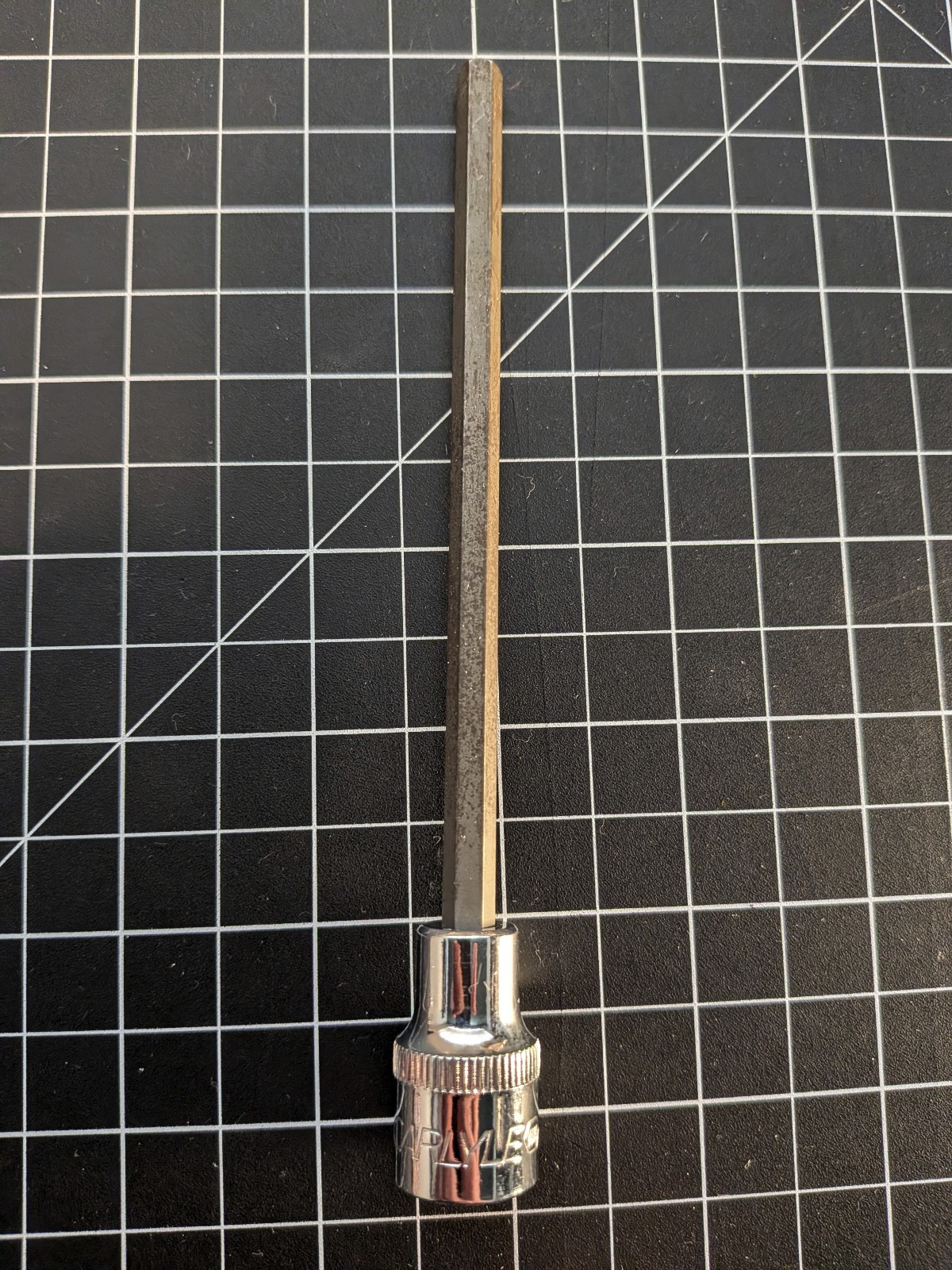 carlyle shl3806m 3/8″ drive 6mm hex bit 6″ length