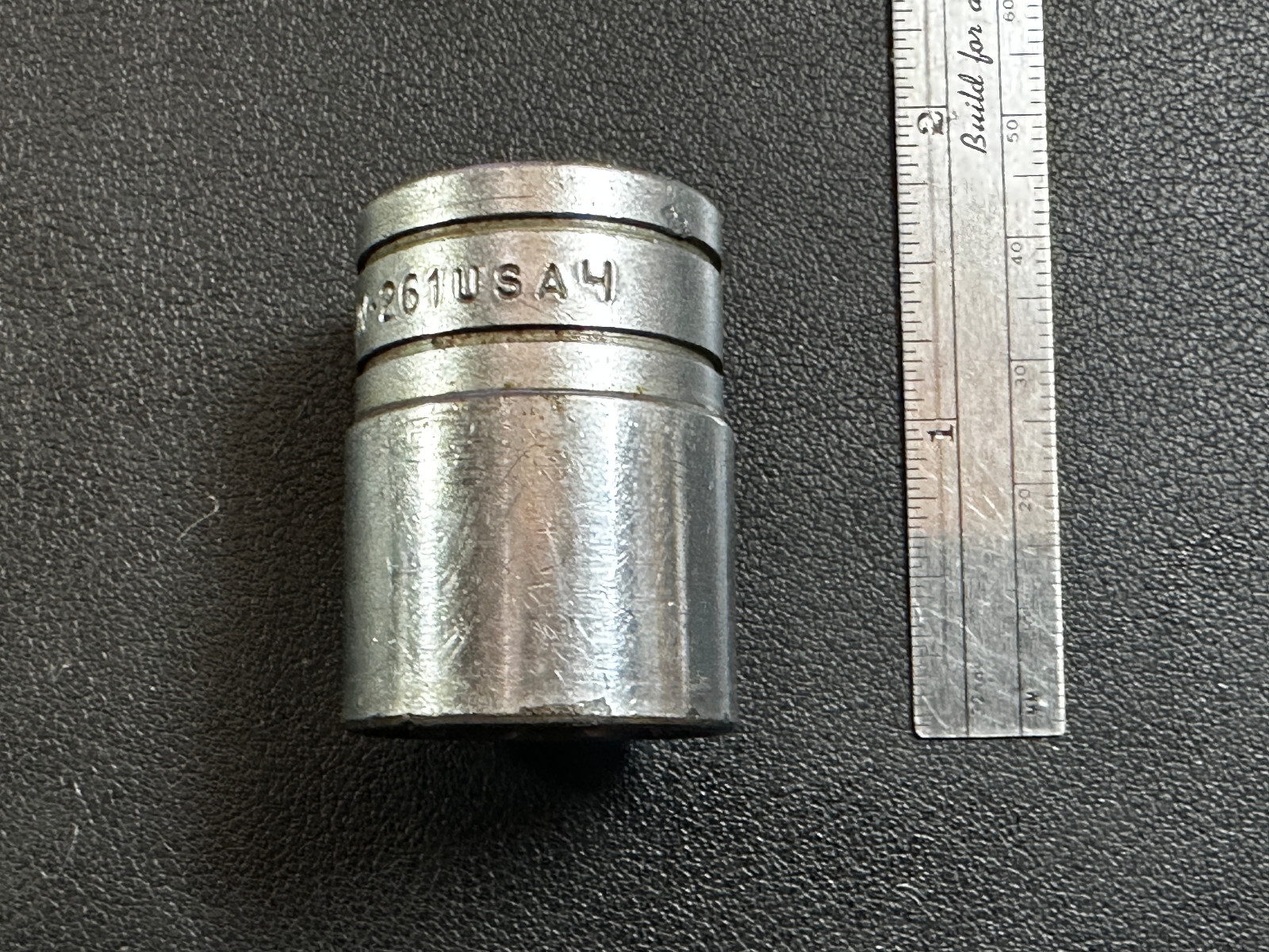 SNAP ON SW261 1/2″ Drive 12-Point SAE 13/16″ Flank Drive® Shallow Socket USA