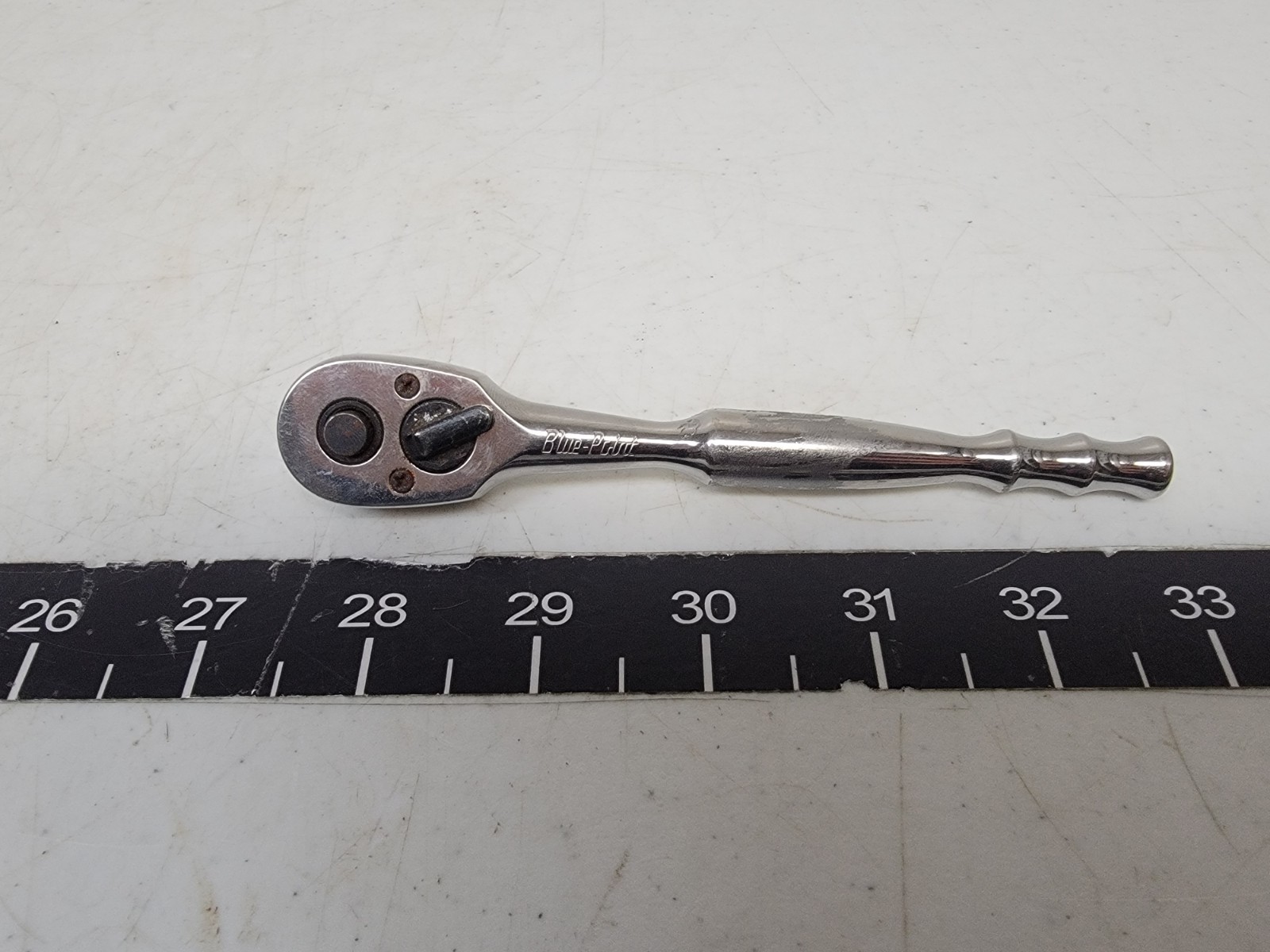 Blue Point Tools 1/4″ Drive Quick-Release Ratchet BPRTR936